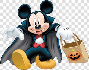  mq  black  dracula  mickey  mickeymouse  disney  halloween   Halloween Mickey Mouse Cartoon  HD Png Download