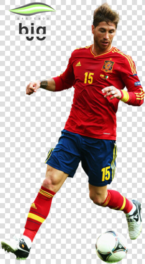 Transparent Ramos Png   Spain Sergio Ramos Png  Png Download