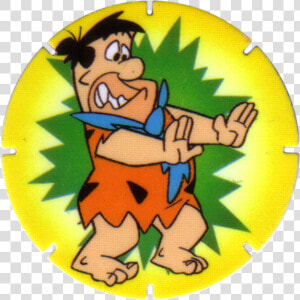 Fred Flintstone Looking Scared tgd220   Fred Flintstone Scared  HD Png Download