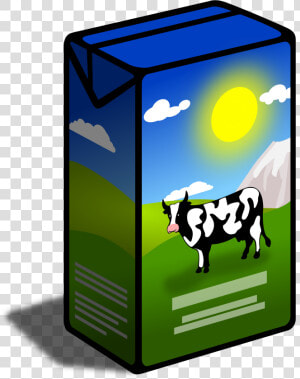 Grass livestock cow goat Family dairy Art sheep   Carton Of Milk Clipart  HD Png Download