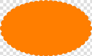 Transparent Cute Labels Png   Frame Laranja Png  Png Download