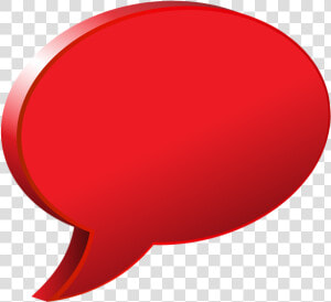 Speech Bubble Red Transparent Png Image   Red Speech Bubble Png  Png Download