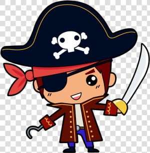 Baby Pirate Clipart   Pirate Png  Transparent Png