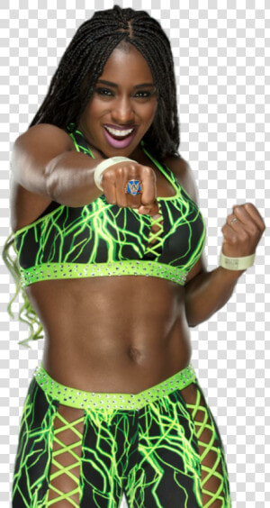 Naomi Wwe Png 2017   Png Download   Wwe Team Bad Png  Transparent Png