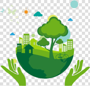 World Environment Day   Go Green Reduce Reuse Recycle  HD Png Download