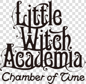 Lwa Logo Transparent En   Little Witch Academia Chamber Of Time Logo  HD Png Download