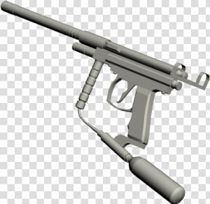 Shitty Paintball Gun Model   Ranged Weapon  HD Png Download