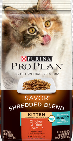 Purina Pro Plan Chicken And Rice Kitten  HD Png Download