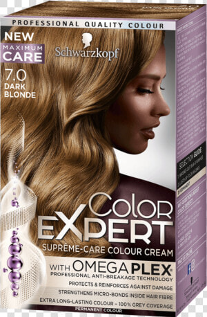 Dark Golden Blonde   Schwarzkopf Color Expert 7 0  HD Png Download