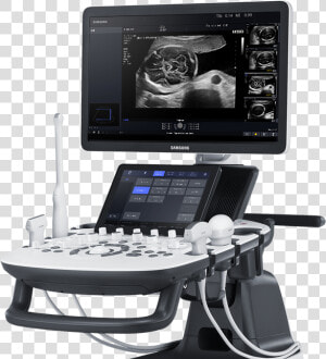 Samsung Ultrasound Machine  HD Png Download