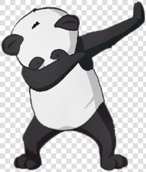 Dab Vector Panda   Panda Dab Transparent  HD Png Download