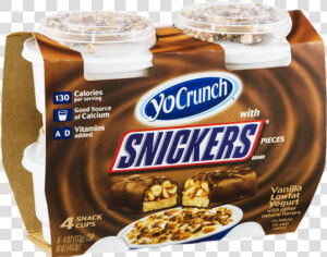 Snickers Yocrunch Yogurt Nutrition Information  HD Png Download