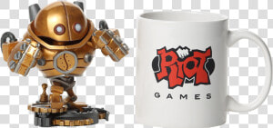 Blitzcrank Figure  HD Png Download