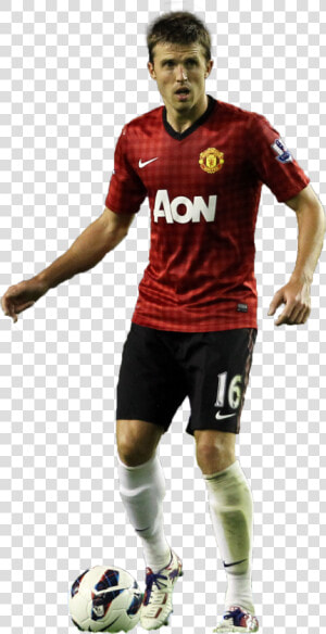 Michael Carrick   Player  HD Png Download