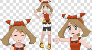 Pokemon Oras Expressions   Mmd Pokemon Characters  HD Png Download