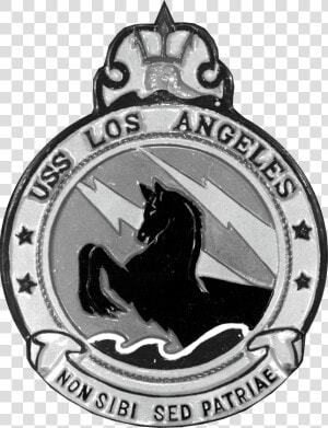 Uss Los Angeles Insignia  1963  usn 1067142    Emblem  HD Png Download