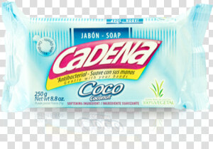 Jabón Cadena Coco Antibacterial   Snack  HD Png Download