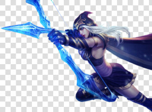 League Of Legends Ashe Png  Transparent Png