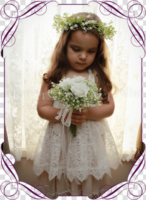 Transparent Baby S Breath Png   Flower Girl Babys Breath  Png Download