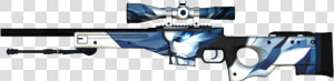 Csgo Awp Png   Awp Ice Titan  Transparent Png