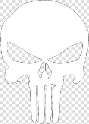 Punisher Skull Png   Punisher Logo Png  Transparent Png