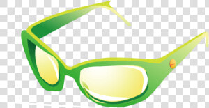 Glasses Vector Png   Зеленые Очки Пнг Без Фона Клип Арт  Transparent Png