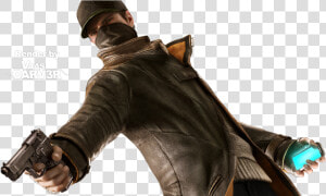 Watch Dogs Png Clipart   Watch Dogs One Main Character  Transparent Png