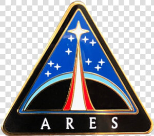 Ares Pin   Space Patches   Logo Ares Nasa  HD Png Download