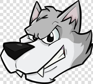 Thumb Image   Png Download Wolf Cartoon Png  Transparent Png