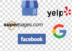 A Collection Of Icons From Google  Google Local  Yelp    Yelp  HD Png Download