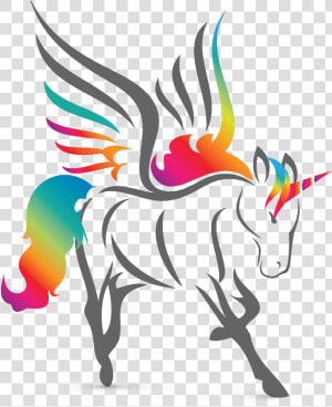 Online Maker Free Templates Horse Logos   Unicorn Logo Transparent  HD Png Download