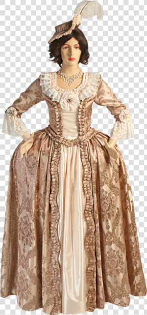 Baroque Renaissance Dress   Baroque And Renaissance Costumes  HD Png Download