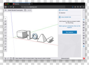 Complex Object In Sketchup  HD Png Download