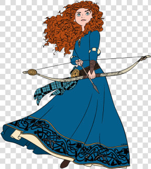 Transparent Bow And Arrow Clip Art   Merida Brave  HD Png Download