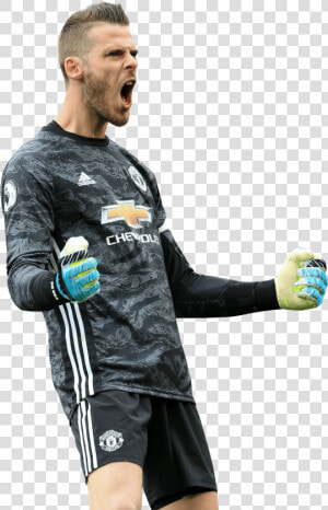 David De Gea render   Footy Renders De Gea  HD Png Download