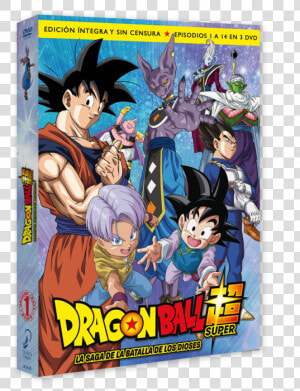 Dragon Ball Super Dvd Box   Dragon Ball Super Dvd Part 2  HD Png Download