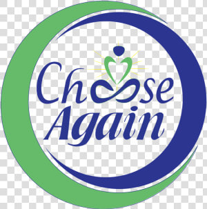 The Choose Again Logo 1no Shade   Circle  HD Png Download