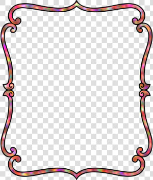 Frame Clipart Colour   Frames Cliparts With Colour  HD Png Download