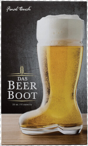 Beer Boot Glass   Beer Boot  HD Png Download