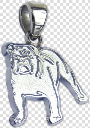 Bulldog Pendant   Pendant  HD Png Download