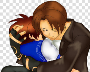 Kyo Hugs Yuki As He S Happy To See Her Alive   Kyo Kusanagi X Yuki  HD Png Download