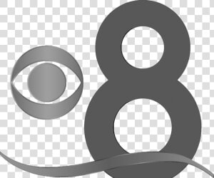 Cbs News   Cbs 8 San Diego Logo  HD Png Download