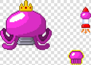 Jellyfish Png  jellyfish Terraria Pixel Art Maker  Transparent Png