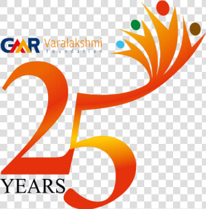 25 Years   25 Years Logo Design  HD Png Download