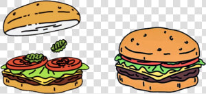 Bob  39 s Burgers Burger Png  Transparent Png