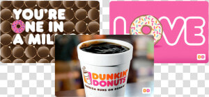 Dunkin Donuts Business Card  HD Png Download