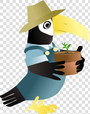 Animal Gardener Free Illustration  HD Png Download