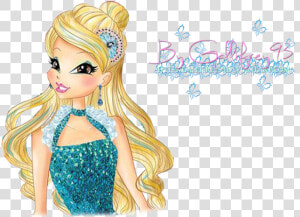 Winx Club Stella Couture Png By Gallifrey93 dag77xf   Winx Club Stella Couture  Transparent Png