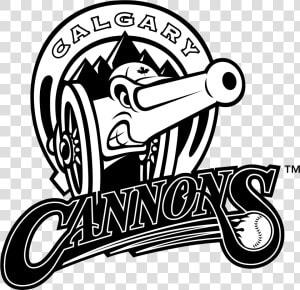 Calgary Cannons Logo Png Transparent   Calgary Cannons Logo  Png Download