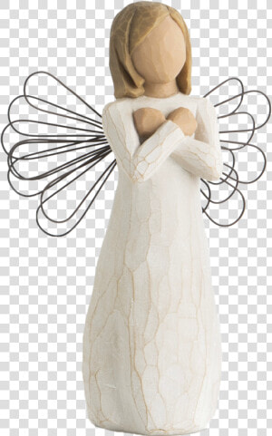 Touching Gifts For Those That Are Grieving   Angel Willow Tree Figurine  HD Png Download